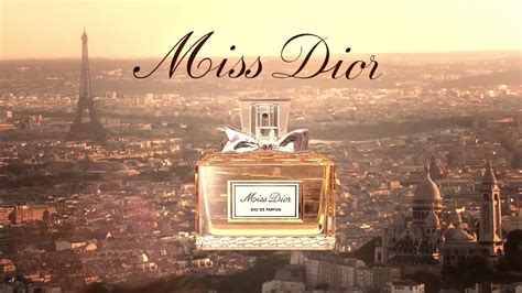 chanteuse pub parfum dior|miss Dior youtube.